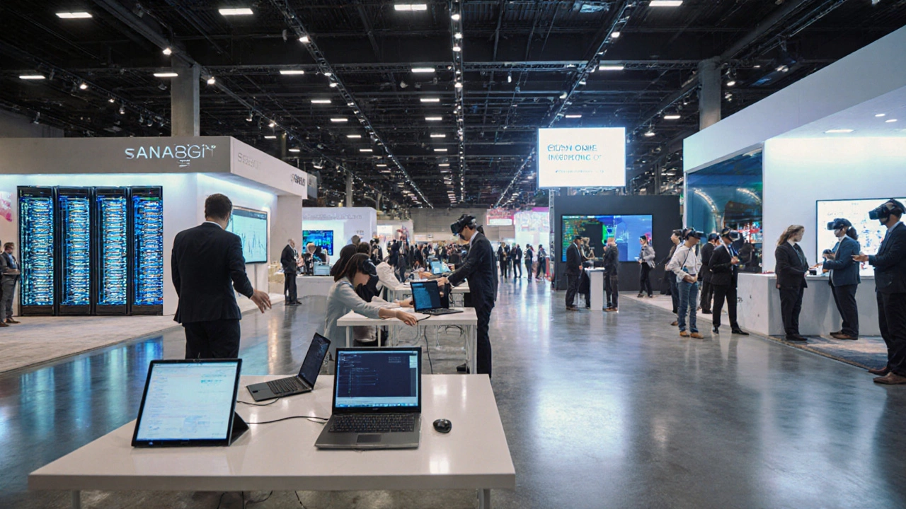 Четыре распространенных типа экспонатов на бизнес-выставках