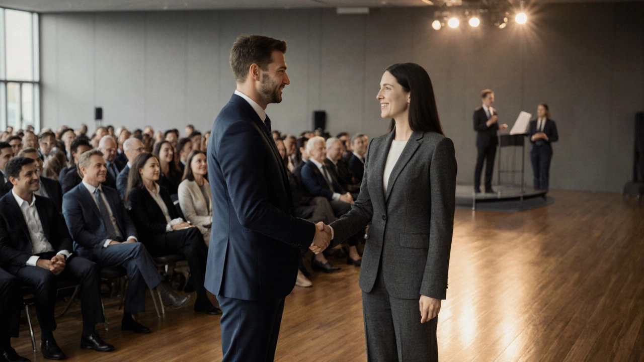 Что входит в деловой стиль? Полный гид для бизнес‑конференций