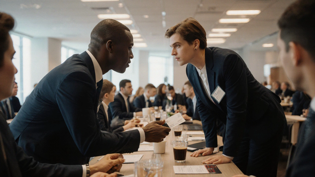 Что спросить у клиентов на бизнес-конференциях, чтобы получить реальные заказы