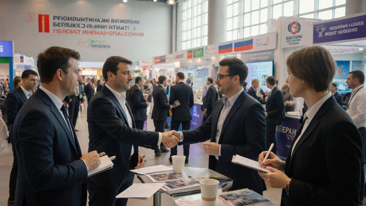 Форумы и выставки для бизнеса: еще актуальны в 2025 году?