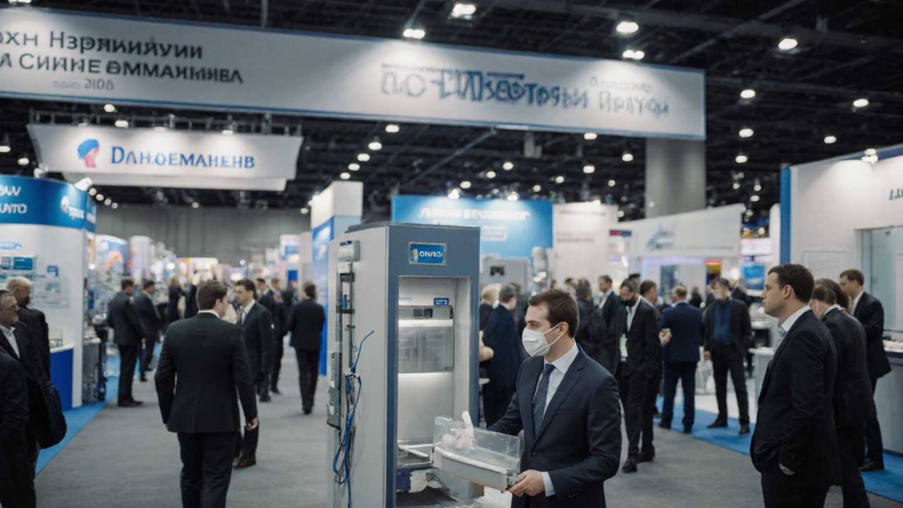 Каковы четыре типа выставок для бизнеса