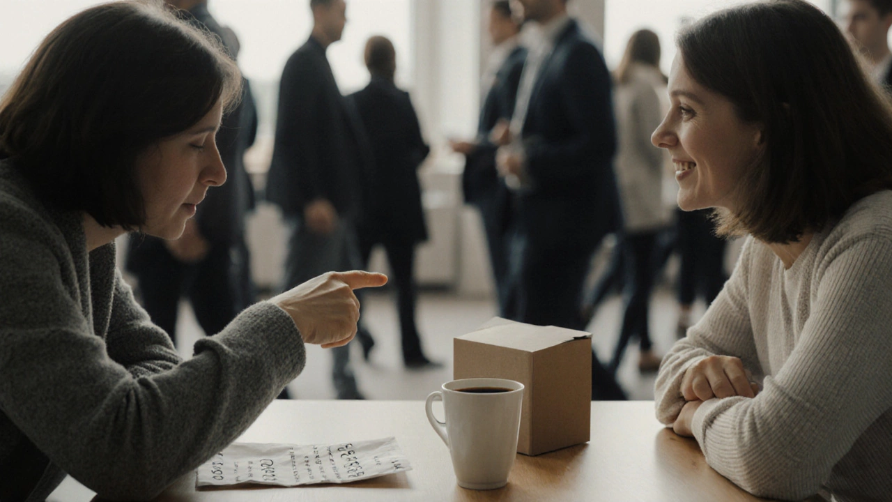 Малый бизнесмен из Гомеля договаривается с производителем упаковки за столом на форуме.