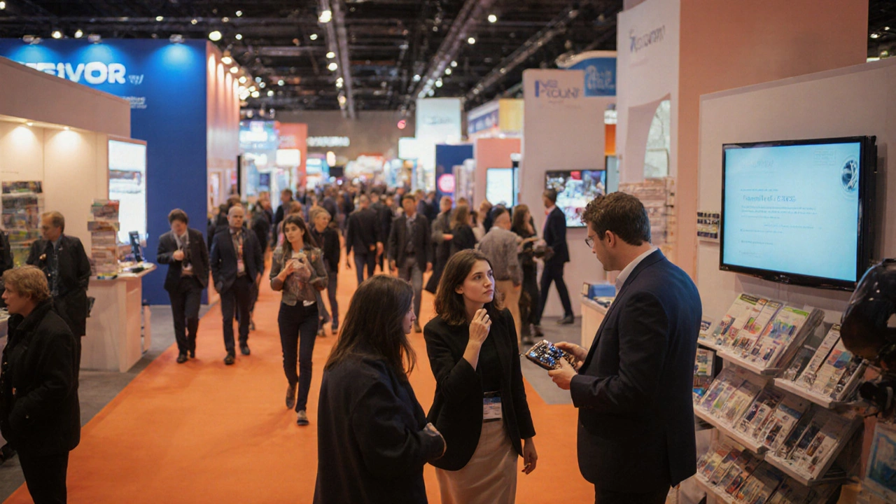 В чем смысл выставки для бизнеса: зачем участвовать и что получить на деле