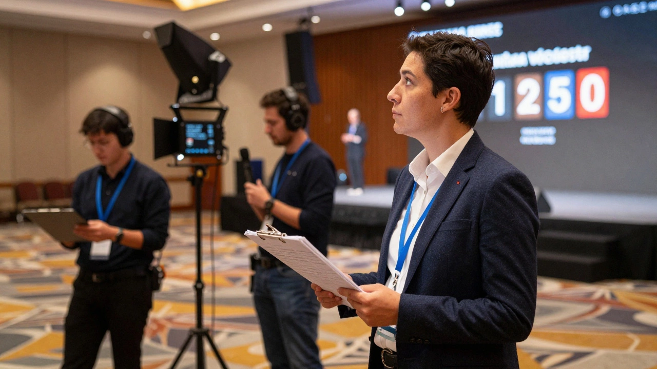 Что входит в обязанности организатора мероприятий: полный список задач