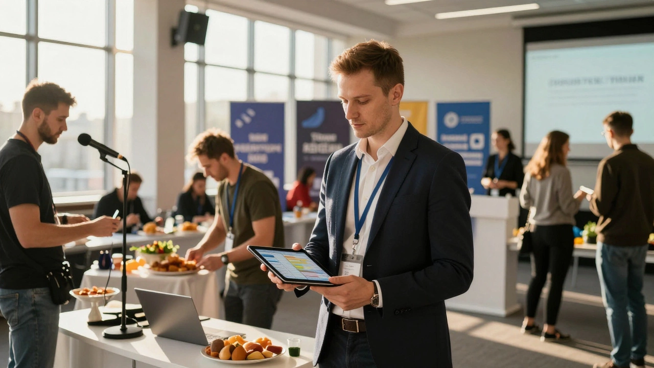 Как называют человека, который проводит мероприятия: профессиональные термины и роли