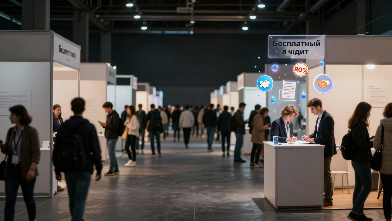 Светлый путь к успешной выставке среди пустых стендов