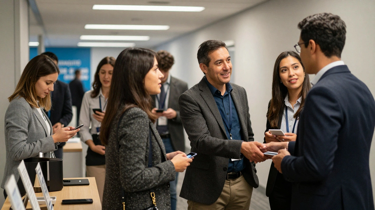 Что люди действительно делают на бизнес-конференциях?