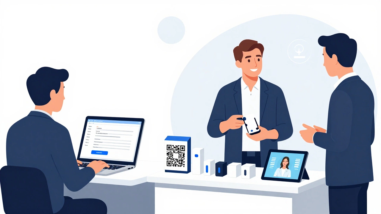 Сравнение изоляции в онлайн-маркетинге и успешного взаимодействия на выставке с реальными клиентами.