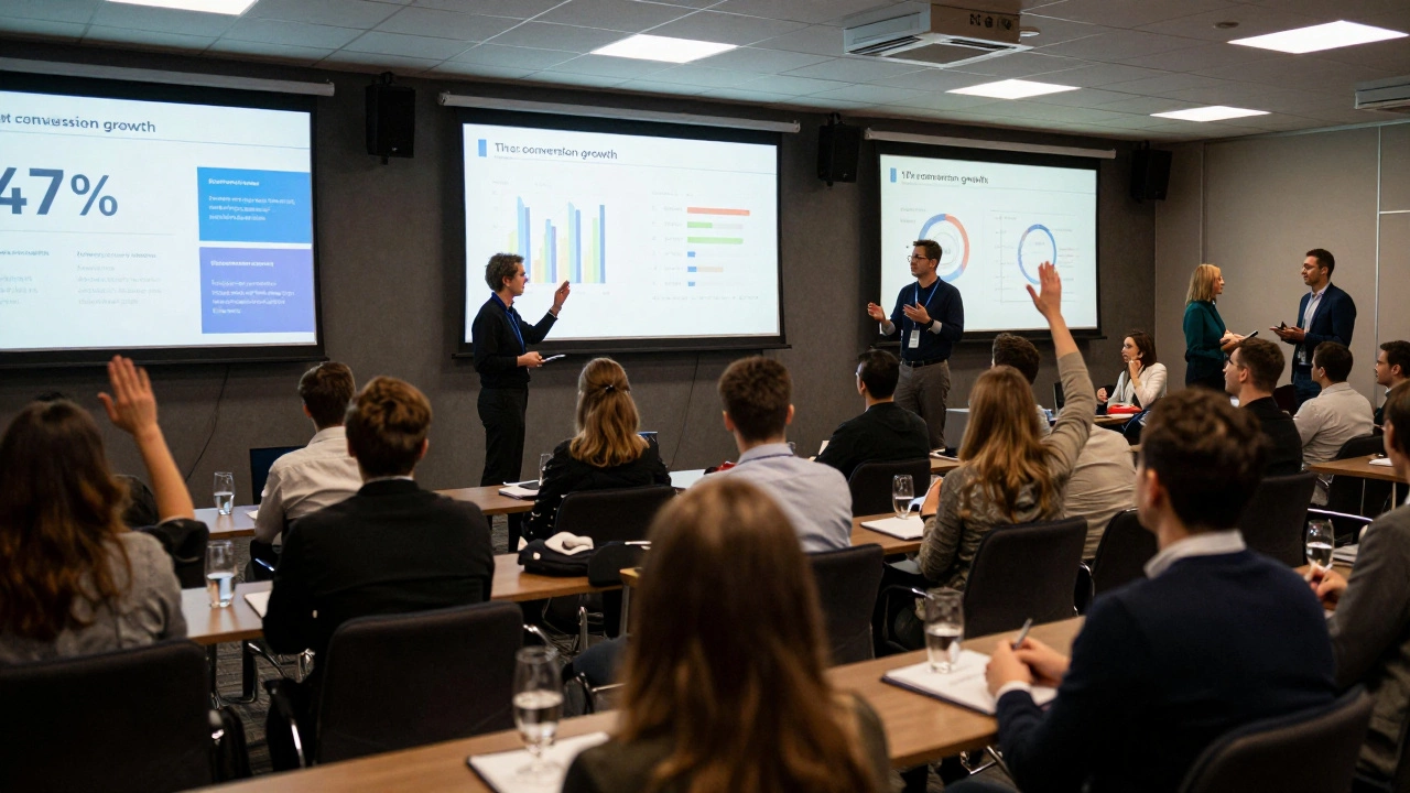 Какие есть деловые мероприятия: полный список типов и их цели