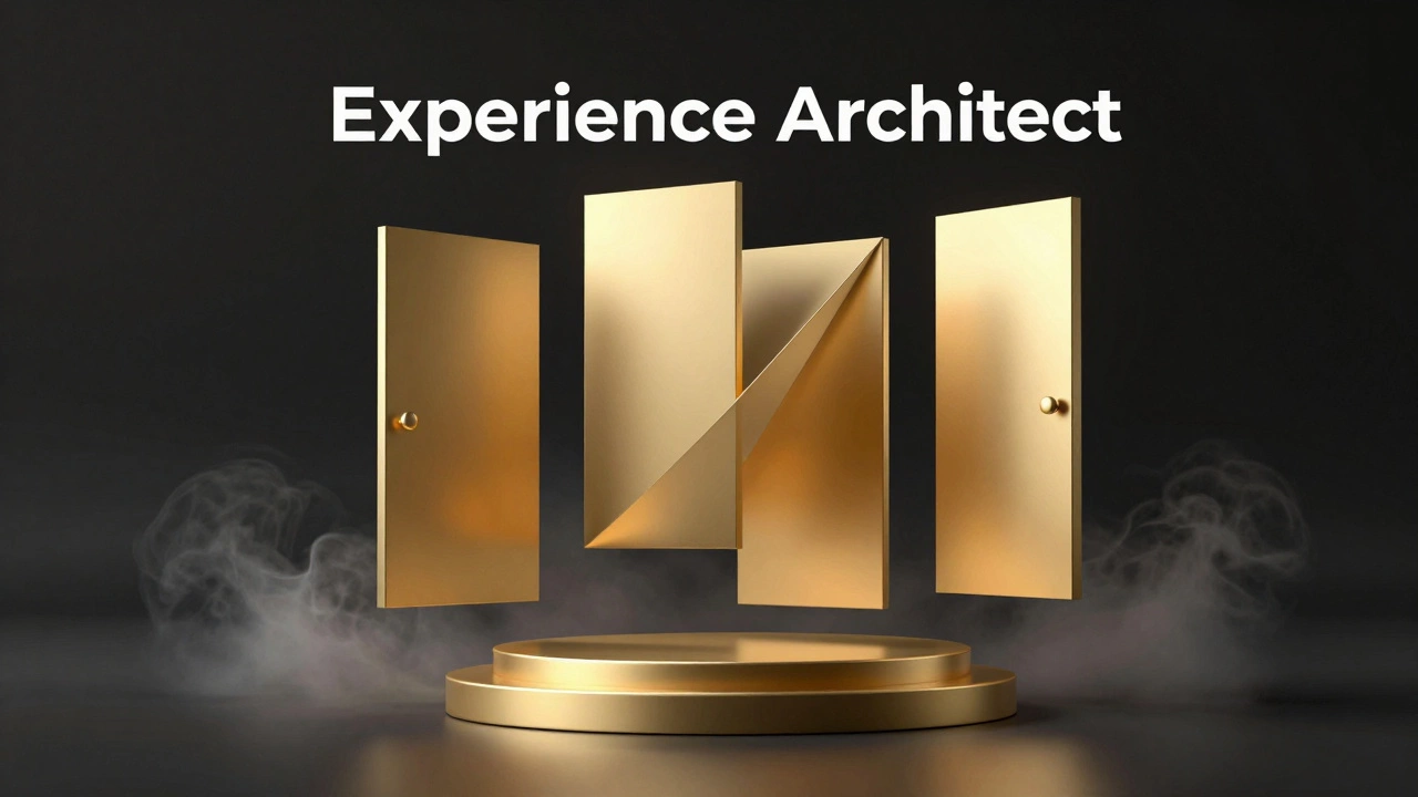 Абстрактная иллюстрация концепции создания опыта для гостей