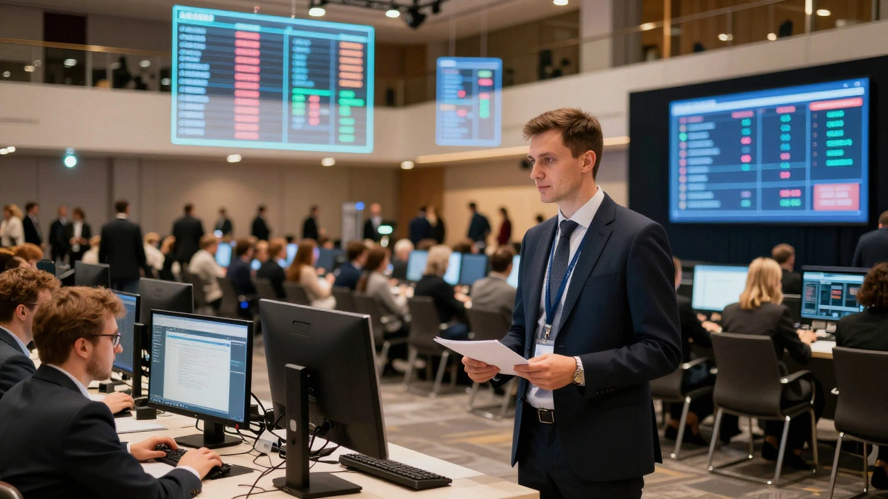 Как называют человека, который проводит мероприятия: профессиональные термины и роли