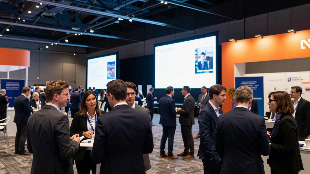 Почему бизнес использует форумы: стратегии нетворкинга и прибыли